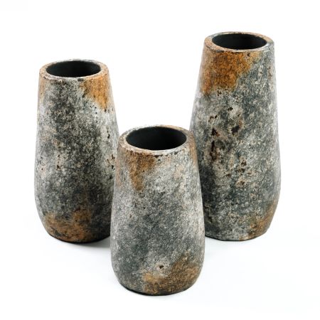 Krukke Spooky Antique L håndlaget terracotta 31x14cm