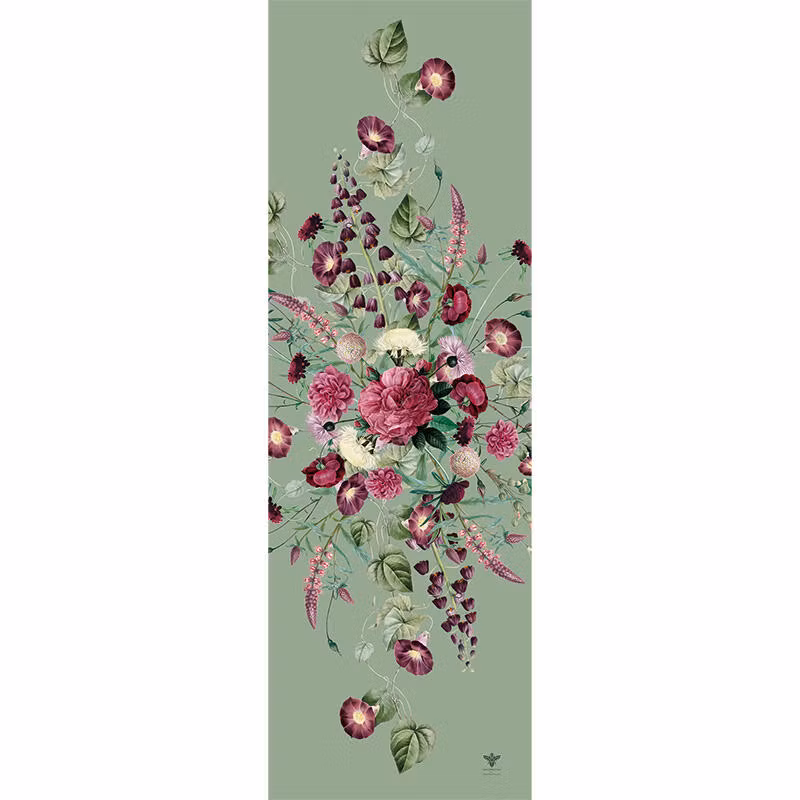 Blossom Garden bordløper i lin 145x45cm