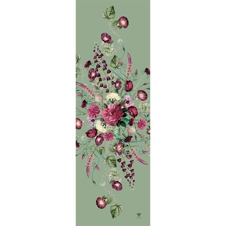 Blossom Garden bordløper i lin 145x45cm