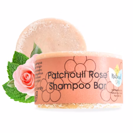 Patchouli Rose shampoo-bar