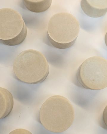 Bluebell shampoo-bar limited edition