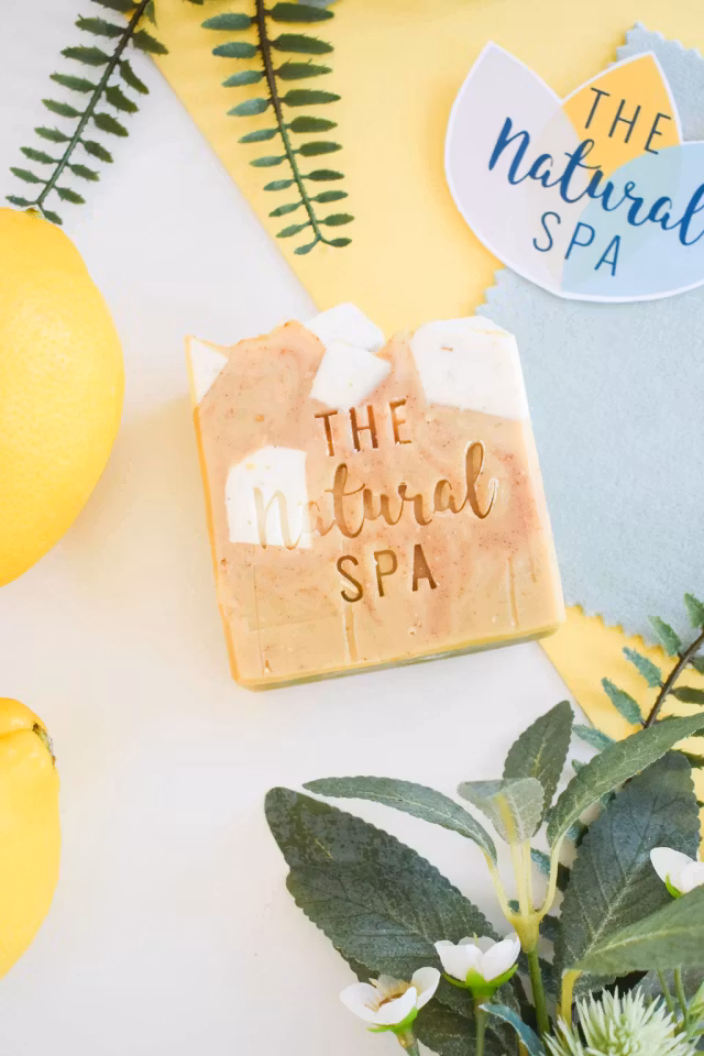 Såpebar m/tau, peppermint, sitron og lime