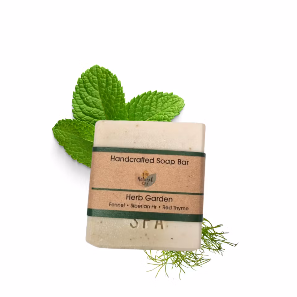 Såpebar m/tau, fennikel, rød timian og sibirsk gran