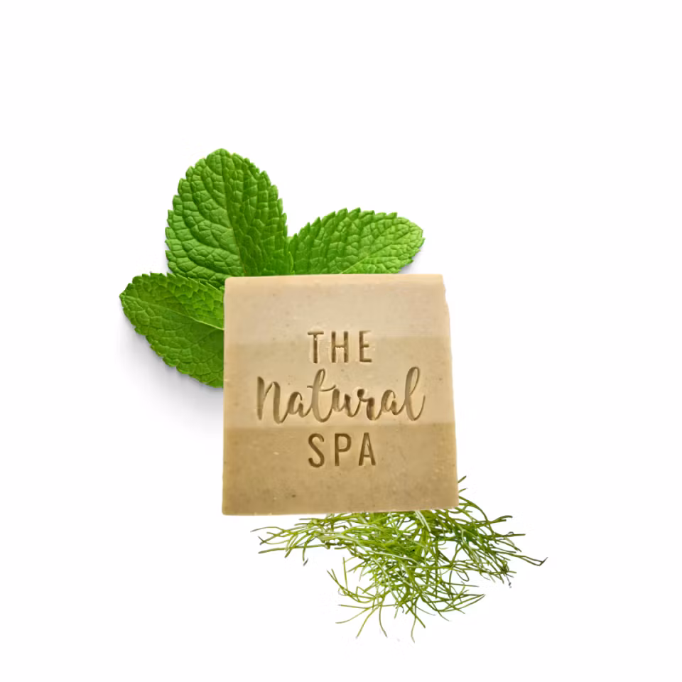 Såpebar m/tau, fennikel, rød timian og sibirsk gran