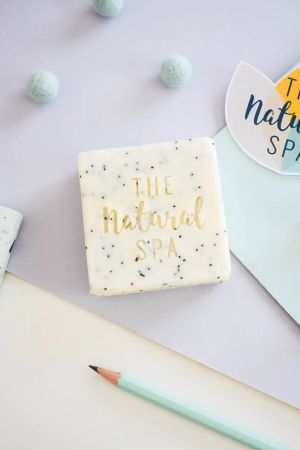 Såpebar m/tau, peppermint og ylang ylang