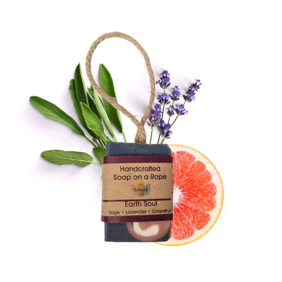 Såpebar m/tau, muskatellsalvie, lavendel og grapefrukt