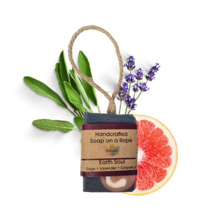Såpebar m/tau, muskatellsalvie, lavendel og grapefrukt