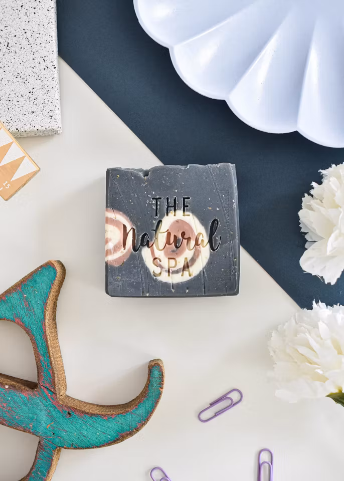 Såpebar m/tau, muskatellsalvie, lavendel og grapefrukt