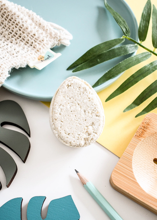 Shampoo-bar mint "Curly Hair Method", ikke såpebasert