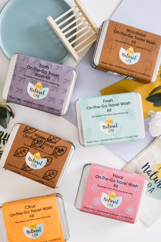 Reise-sett Earth "on the go"