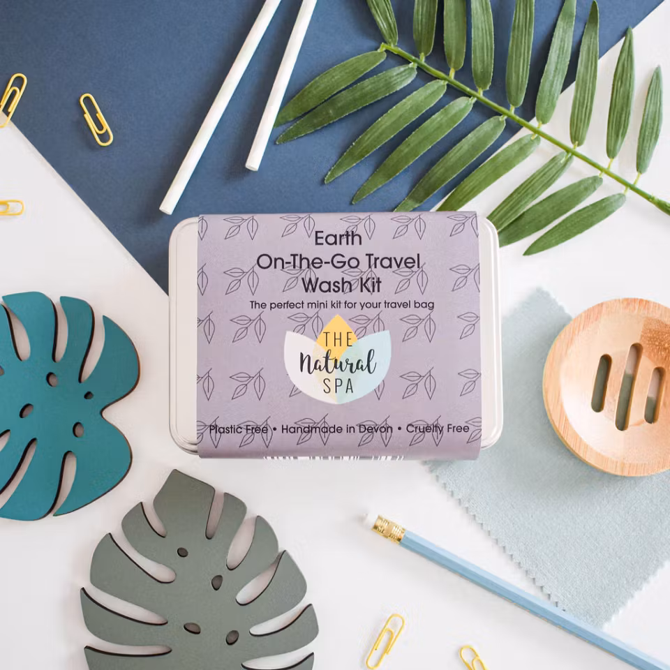 Reise-sett Earth "on the go"