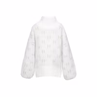 Hést FAM hvit kort genser