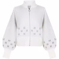 Hést Märtha offwhite kort jakke