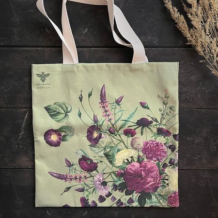 Blossom Garden tøyveske 39x42cm