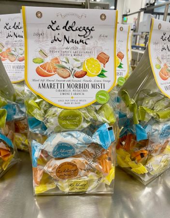 Amaretti mix, håndlaget i Italia