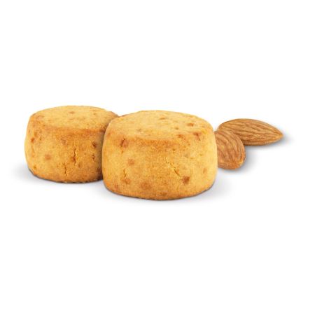 Amaretti med salt karamell, håndlaget i Italia