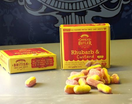 Charles Butler Rhubarb & Custard