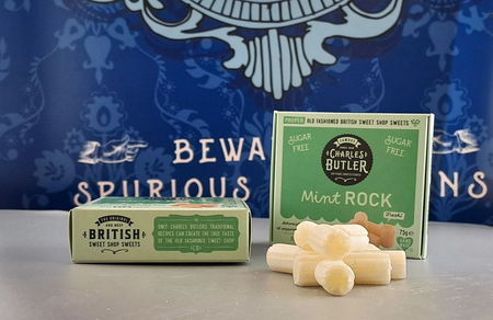 Charles Butler sukkerfri Mint Rocks