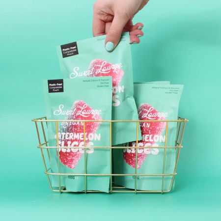 Sweet Lounge vannmelon-skiver