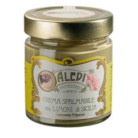 Sitronkrem fra Aledi Bronte, Sicilia