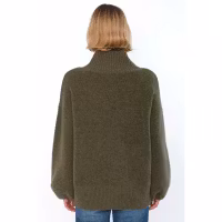 Hést FAM patch winter moss kort genser