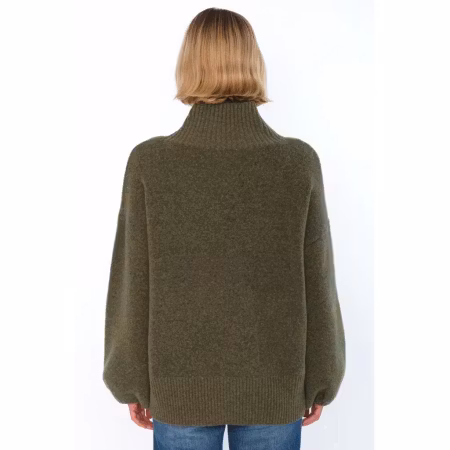 Hést FAM patch winter moss kort genser