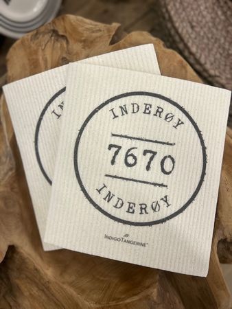 Kjøkkenklut 7670 INDERØY 1pk
