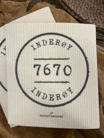 Kjøkkenklut 7670 INDERØY 1pk