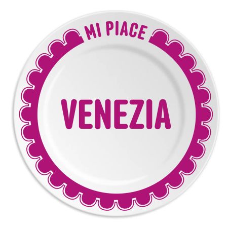 Porselensfat fra Italia, bynavn