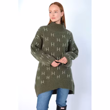 Hést FAM winter moss lang genser