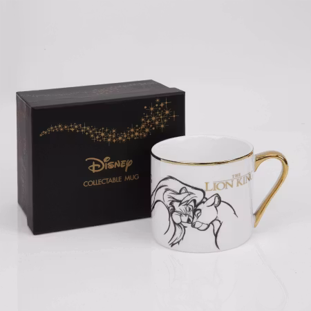 Løvenes konge-krus fra Disney, samlerobjekt