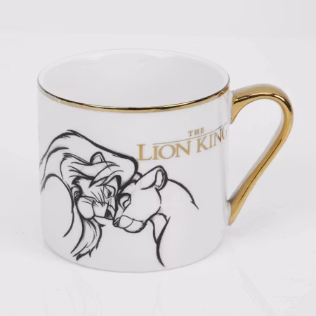 Løvenes konge-krus fra Disney, samlerobjekt