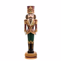 Nøtteknekker m/lys & musikk 183,5 cm