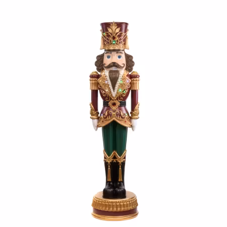 Nøtteknekker m/lys & musikk 183,5 cm