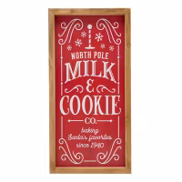 Milk & Cookie plakett/pyntefat