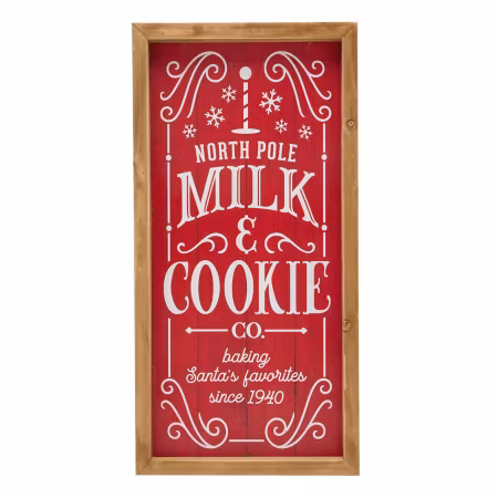 Milk & Cookie plakett/pyntefat