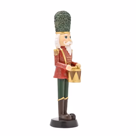 Nøtteknekkeren i rødt, 23cm