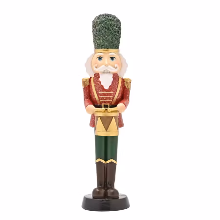 Nøtteknekkeren i rødt, 23cm