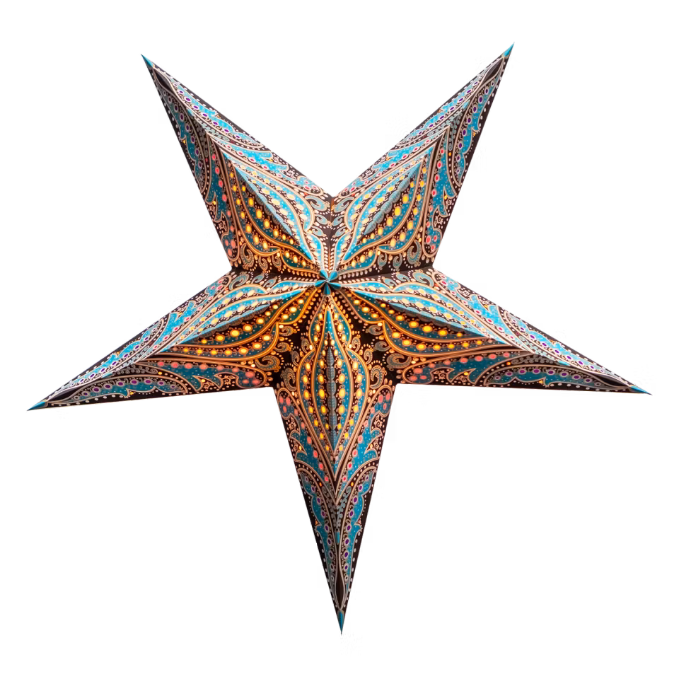 Adventstjerne Fantasia Montana, 60cm