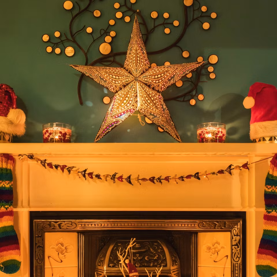 Adventstjerne Fantasia Montana, 60cm