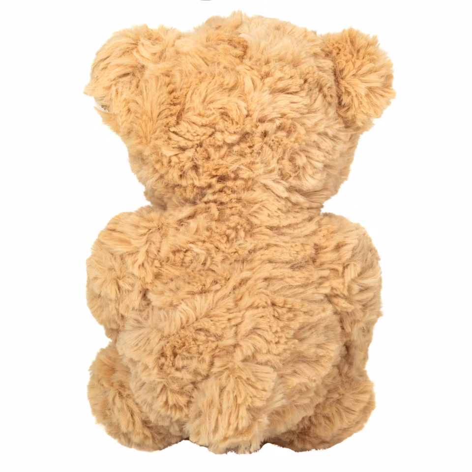 Bamse med hjerte, 20 cm