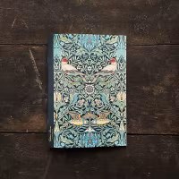 Notatbok Green Bird, William Norris