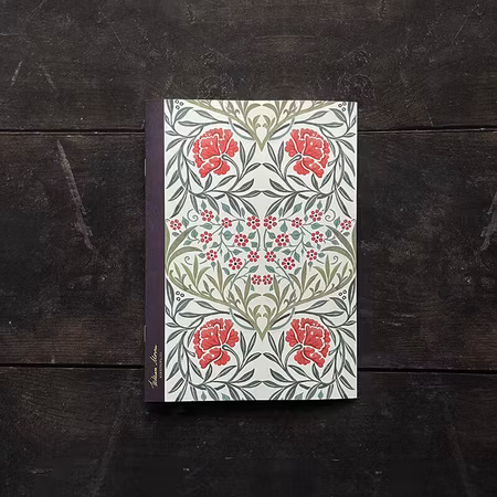 Notatbok Oxford Red, William Norris