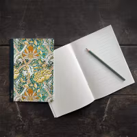 Notatbok Windrush green, William Norris