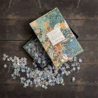 William Morris puslespill 1000 brikker