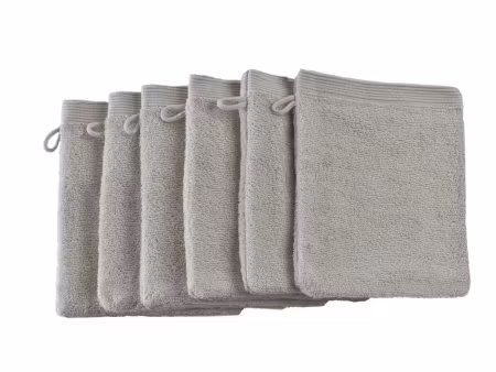 Vaskeklut 16x22cm White smoke