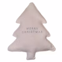 Pute Merry Christmas juletreform 39x44cm