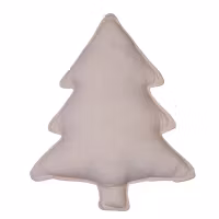 Pute Merry Christmas juletreform 39x44cm