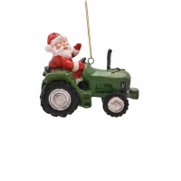 Julekule traktor, 2 varianter