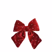 Julesløyfe i fløyel, Ekstra stor og Medium